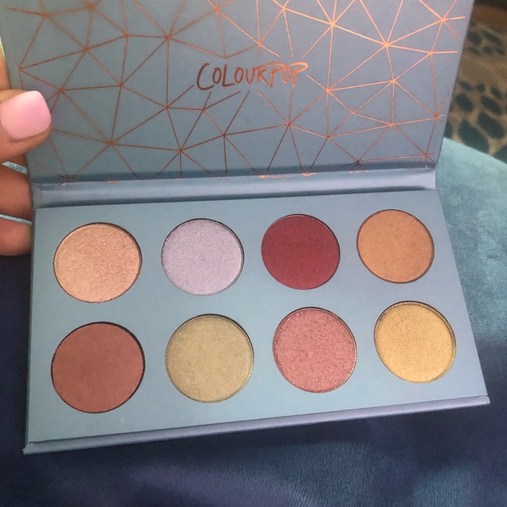 NIB colourpop semi-precious palette
